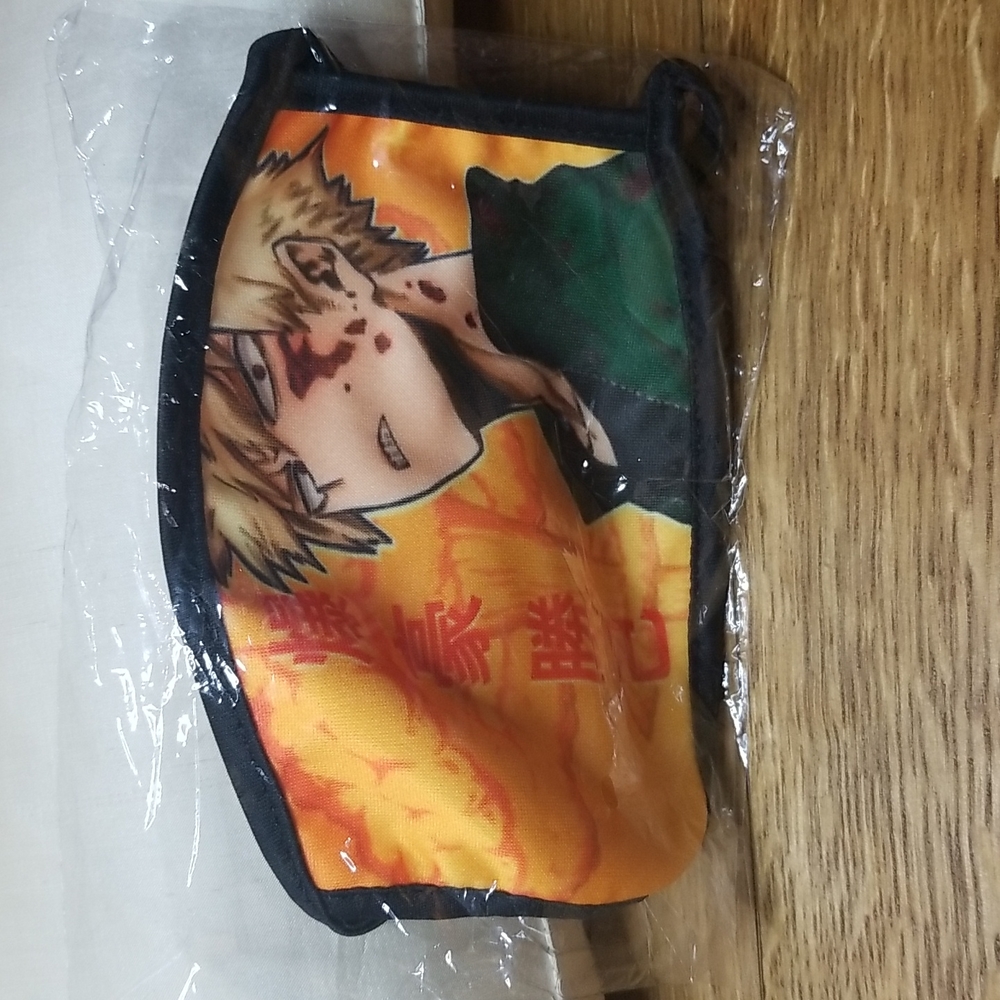 NWT My Hero Academia Mask
